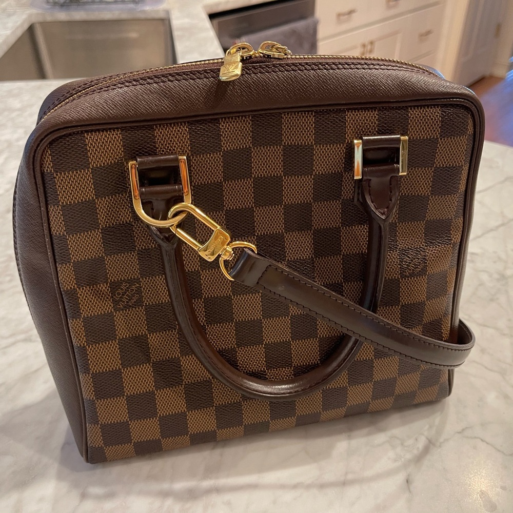 Louis Vuitton Brera Damier Ebene crossbody